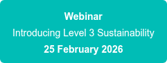 Webinar Introducing Level 3 Sustainability  25 February 2026