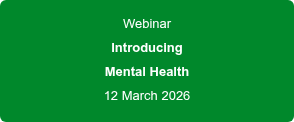 Webinar Introducing Mental Health 12 March 2026