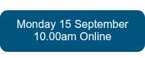 Monday 15 September 10.00am Online