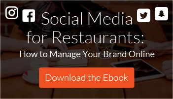 social media for restaurants