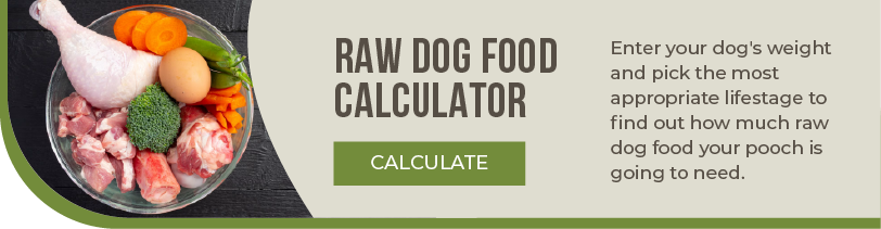 Raw Dog Food Calculator