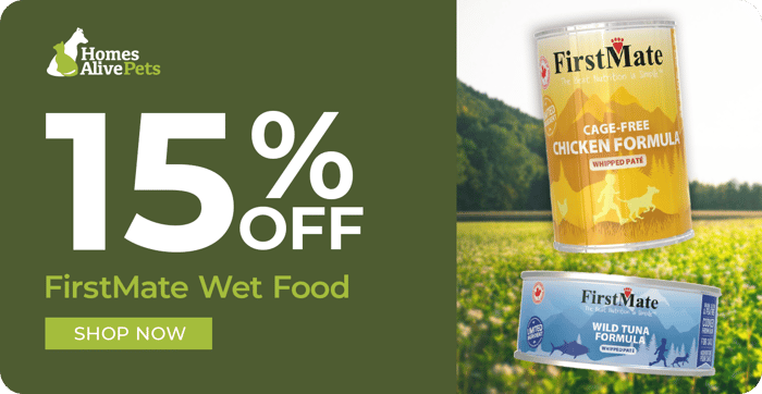 May 2026 up to $15 off FirstMate wet food Desktop