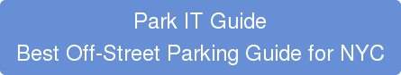 Park it Guides\u002DMargot Tohn, publisher