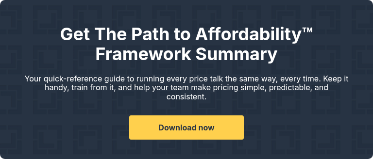 Get The Path to Affordability™ Framework Summary