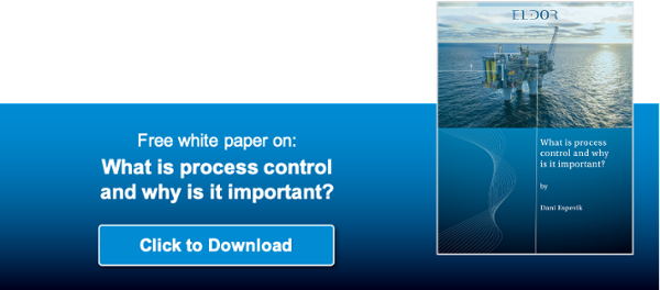 Process control for oil and gas