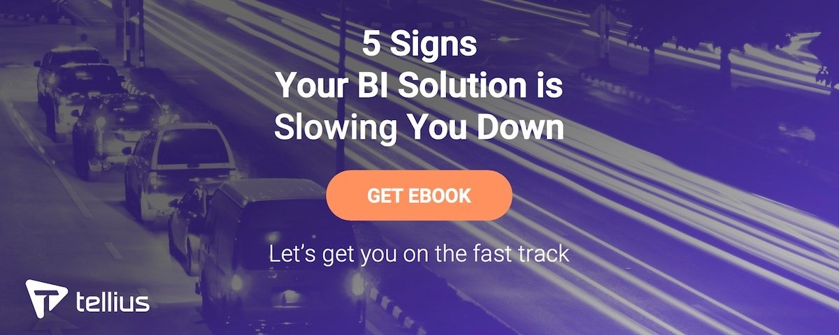 Get eBook - 5 Signs You BI Solution is Slowing You Down