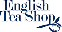 English tea shop logo