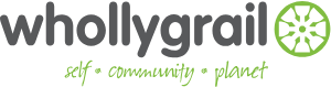 wholly grail logo