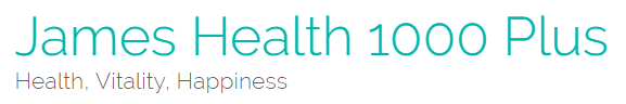 James Health 1000 Plus logo