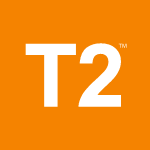 T2 black tea Fairtrade certified logo