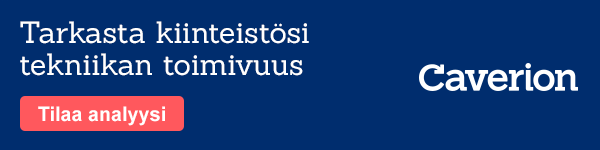 Tarkasta kiinteistösi tekniikan toimivuus – Tilaa analyysi