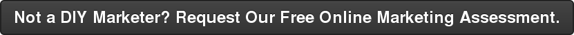 Not a DIY Marketer? Request Our Free Online Marketing Assessment.