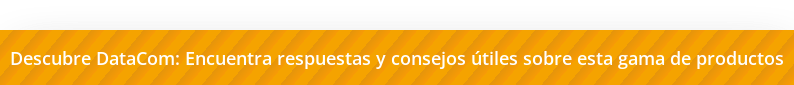 Descubre DataCom: estas son las últimas publicaciones enfocadas en Equipamiento profesional