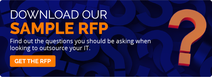 Sample RFP Blog CTA