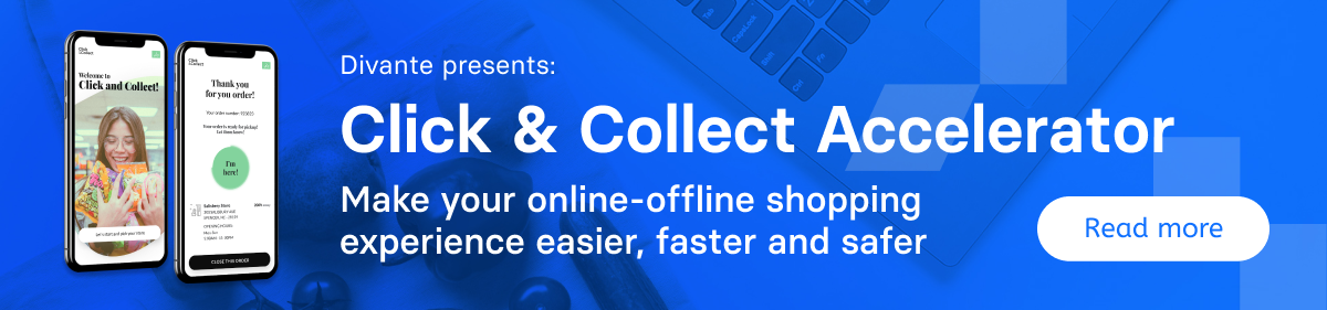 Divante presents Click & Collect Accelerator