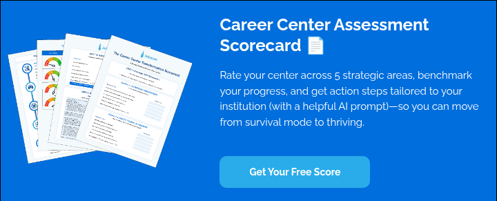 Career Center Transformation Scorecard