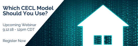 Which CECL Model Should You Use? Upcoming Webinar - Register Now.