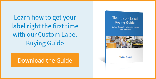 Learn how to get your label right the first time with our Custom Label Buying Guide