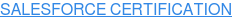 SALESFORCE CERTIFICATION
