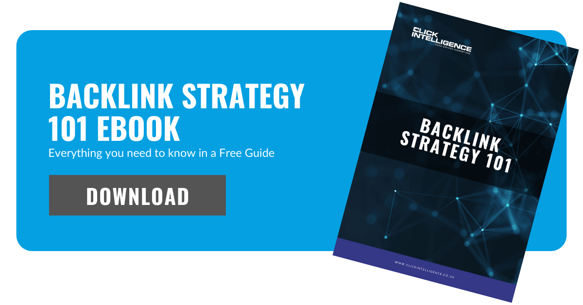 backlink strategy 101 ebook CTA