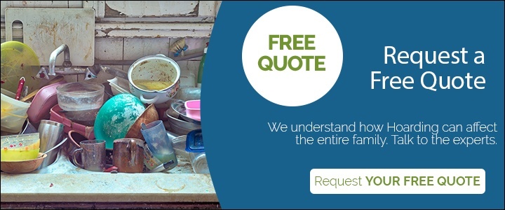 hoarder cleaning free quote