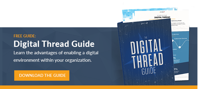 What is the Digital Thread? | Complex Discrete Manufacturing | iBASEt