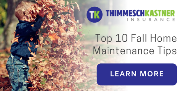 Our Top 10 Fall Home Maintenance Tips TK Insurance Lafayette LA
