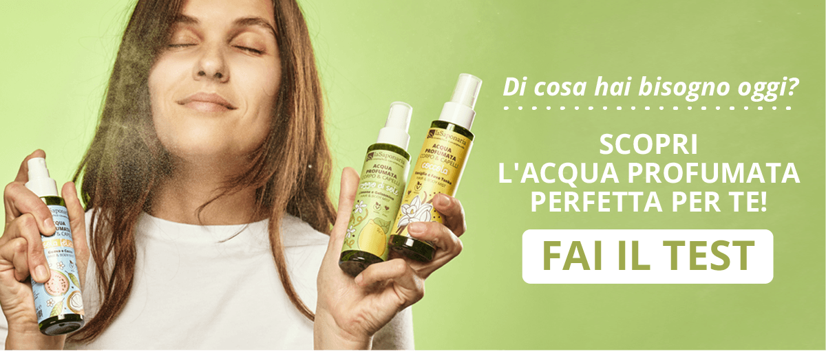 Scopri l'Acqua Profumata per te - Fai il TEST