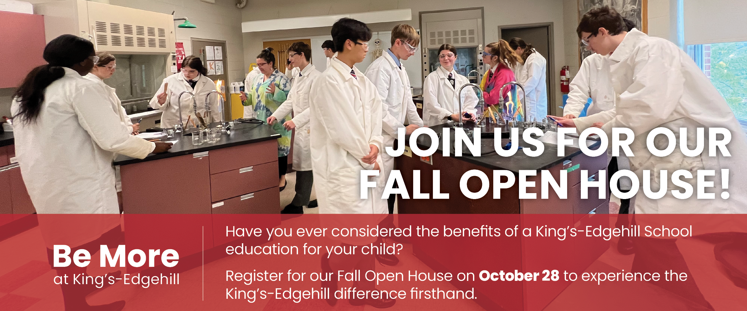 Fall Open House 2022 - Parents