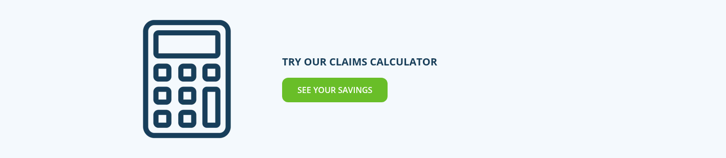 Claims Calculator Graphic