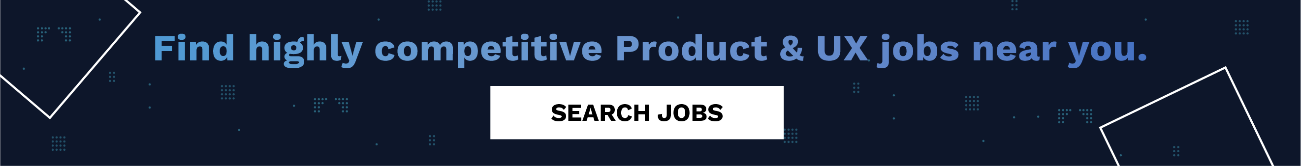 Find Product & UX jobs near you