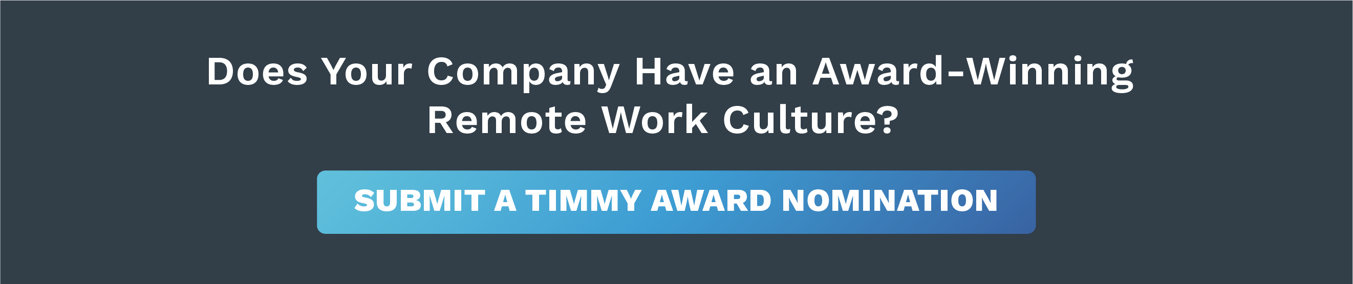 Submit a Timmy Award Nomination