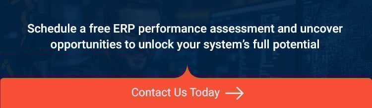 Schedule a free ERP performance assessment