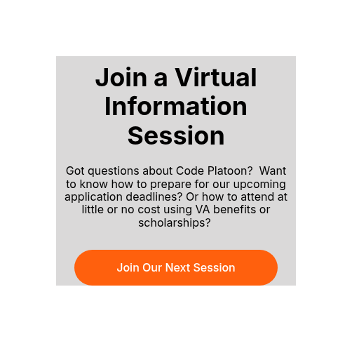 Join a Virtual Information Session