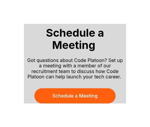 Schedule a Meeting 