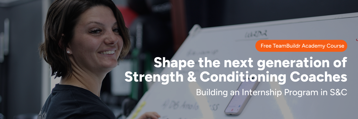 building an internship program