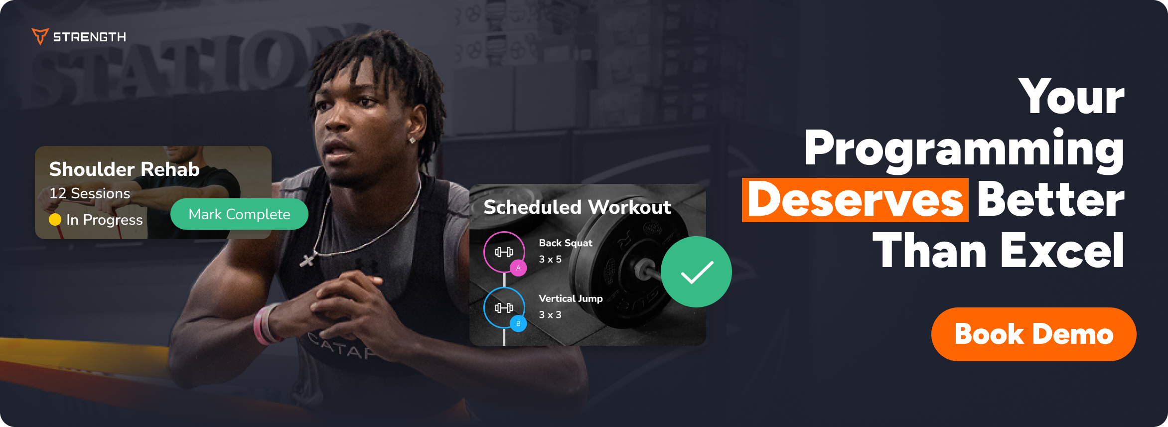 TeamBuildr Strength and Conditioning Software Demo