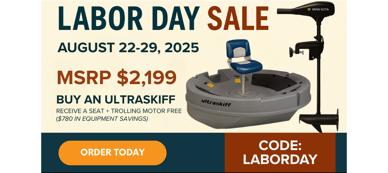 Ultraskiff Labor Day Sale CTA