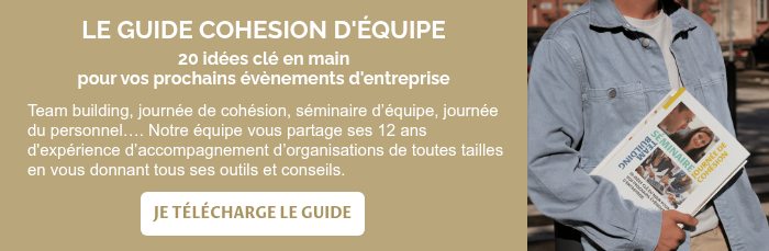 LE GUIDE COHESION D'ÉQUIPE