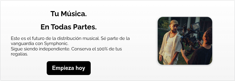 Tu M&uacute;sica. En Todas Partes.