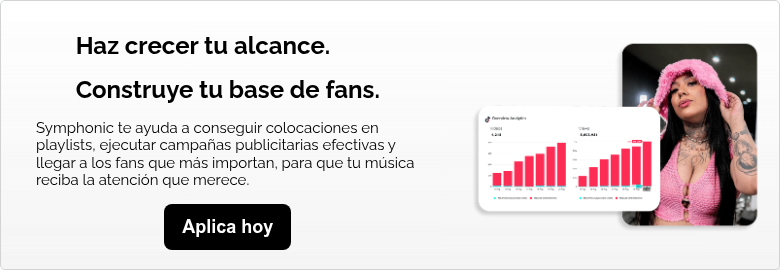 Haz crecer tu alcance. Construye tu base de fans.