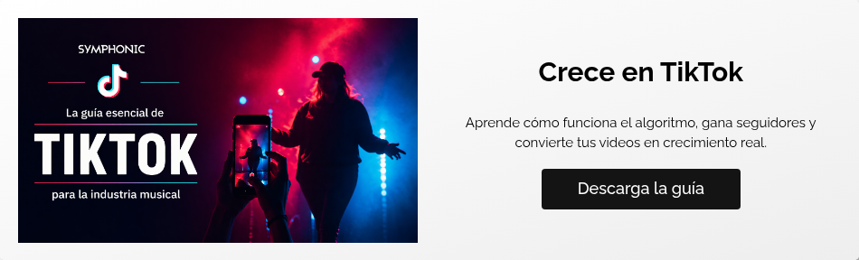 Crece en TikTok &nbsp; Aprende c&oacute;mo funciona el algoritmo, gana seguidores y convierte tus videos en crecimiento real. &nbsp;