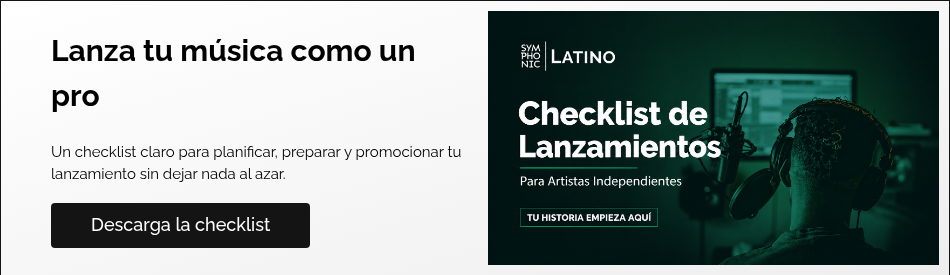 Lanza tu m&uacute;sica como un pro &nbsp; Un checklist claro para planificar, preparar y promocionar tu lanzamiento sin dejar nada al azar. &nbsp;