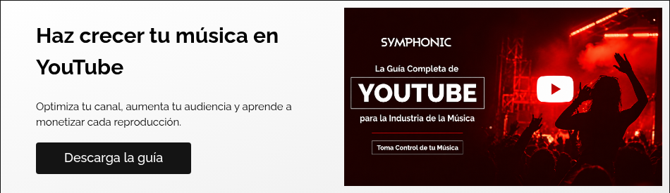 Haz crecer tu m&uacute;sica en YouTube &nbsp; Optimiza tu canal, aumenta tu audiencia y aprende a monetizar cada reproducci&oacute;n. &nbsp;