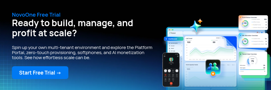 NovoOne Free Trial Ready to build, manage, and profit at scale? 