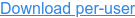 Download per-user