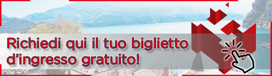 Expo Riva Hotel 2019 biglietto omaggio