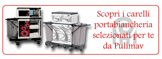 Visita la pagina dedicata ai carrelli portabiancheria