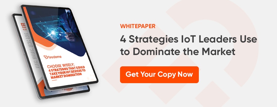 4 strategies for IoT Market Domination