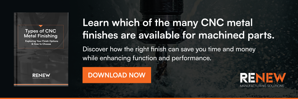 Types of CNC Metal Finishing